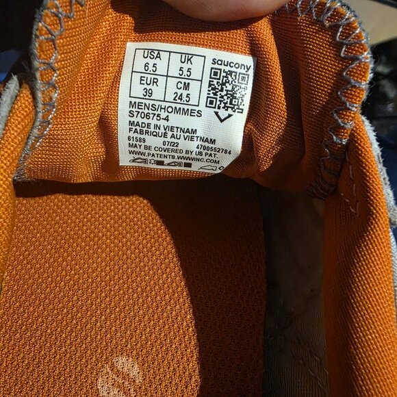 SAUCONY JAZZ 81 LOW LACE ]WOMENS SIZE 8 SHOES GREY/BLACK SNEAKERS - Picture 9 of 9